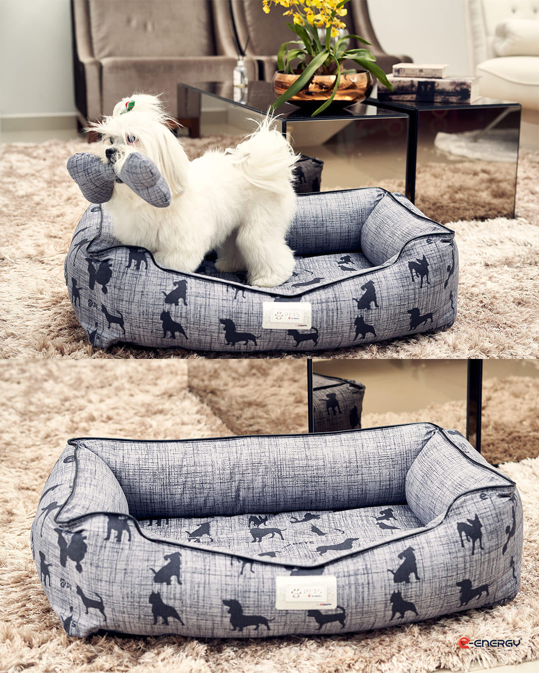 Nipponflex Therapeutic Magnetic Pet Bed